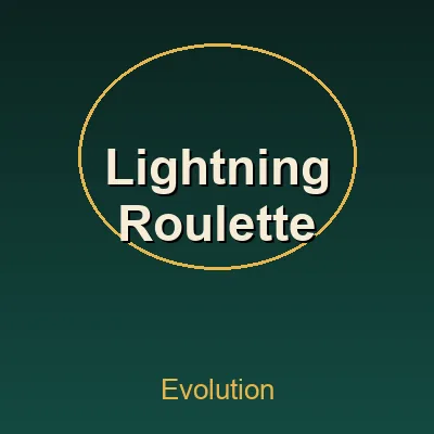 Lightning Roulette — Evolution